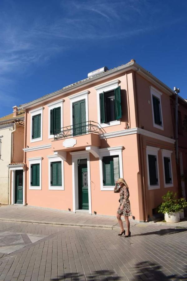 Chrysanthi'S Apartment Preveza Buitenkant foto
